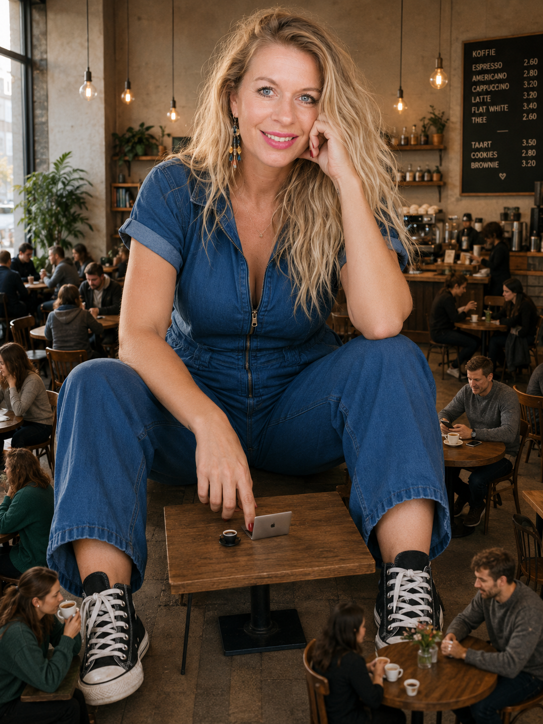 Sonja, net iets te groot voor het systeem